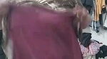 Mallu Aunty dress changing video