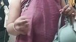 Mallu Aunty dress changing video