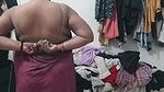 Mallu Aunty dress changing video