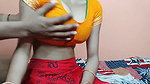 Indian beautiful girl sex with local villager with huge tits boobs
