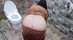 I Recorded My Stepsister While She Is Cleaning Bathroom And Bedroom