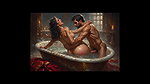 Indian Desi Aunty Sex With Plumber In Bathroom