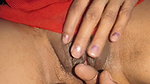 Unsatisfied bhabhi squirting with finger pissing pussy