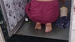 Sister-in-law enjoyed washing clothes, brother-in-law