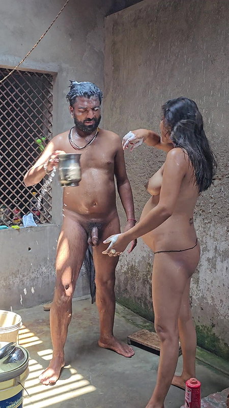 Desi indian village pregnant wife fucked by husbands