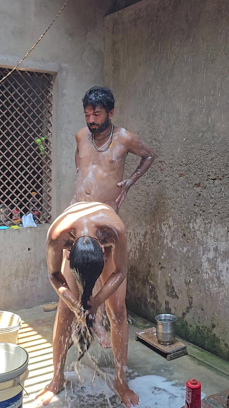 Desi indian village pregnant wife fucked by husbands