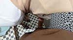 A Man Who Is Shy About Sex In The Public Toilet