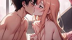(Insta id kidzy_animates) Ai-generated Hindi Sex Story, Chachi ko padosi ke saath chudaee ka maja letee dekha