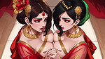Kidzy Animates AI Generated Cartoon 3D Indian Girlfriend fucked by her boyfriend very hot sex at home with clear hindi audio