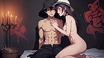 AI-generated Anime porn story of boobs showing in the bathroom for stepbrother natural beauty sexy lips