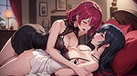 AI-generated Anime porn video of Desi Indian Bhabhi Cheating with Husband and fucked by brother-in-law Hindi story