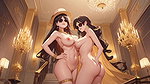 AI-generated Anime porn story of Slut fucks in the ass with fingers on her side and doggy style