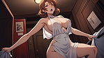 AI-born stepsister and stepbrother have sex in hotel room, Indian hot sister-in-law fucked by her stepbrother