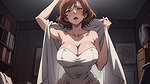 AI generated porn video, A College Girl cheated by her senior college boy and was fucked hard