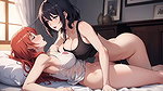 AI Generated Cartoon porn of Girlfriend ki Chudai Hotel Room in Sex with Boyfriend in hotel room Hardfucking