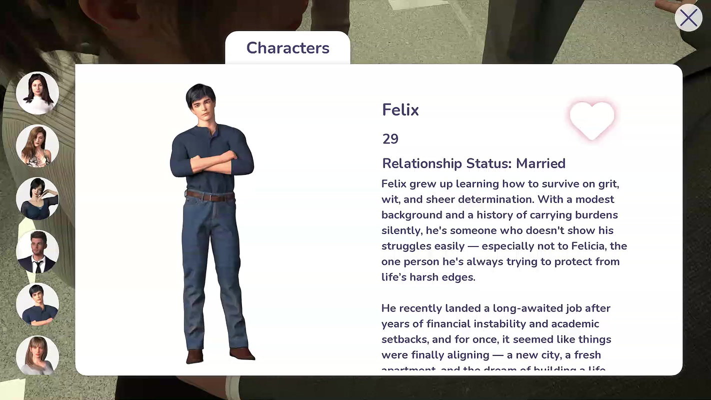 A Volatile Marriage – Ep 1 – Victor grabbed Felicia’s ass – Highlight