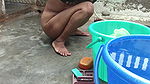 Sexy Bhabhi nude Bath viral video