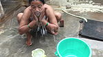 Sexy Bhabhi nude Bath viral video