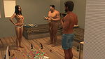 Naughty Neighbours – V0.59 – Ms. Ramirez and Gaz had to be fully naked in front of Phil – Highlight
