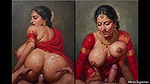 Indian girl fucked by foreigner big black cock inside indian wet pussy