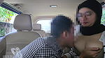 Hijab College Girl Have Fun With Sugar Daddy in The Car – Minokiiko