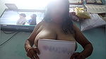 Aunty Exposing Her Big Boobs And Fingering in Pussy