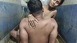 Assam Beautiful Hot Girl Farnita Sex in Bathroom with Husband