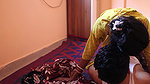 Indian Desi porn with Home made with boy friend on floor hard
