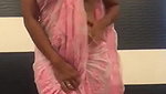 Sexy Bhabi with saree