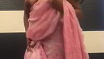 Sexy Bhabi with saree