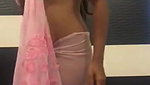 Sexy Bhabi with saree
