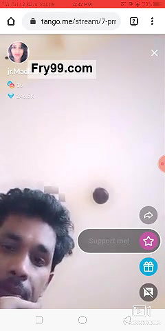 Jr.Madhuri Couples Having Sex in Tango Live