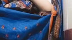 Bhabi strip saree to show her tits