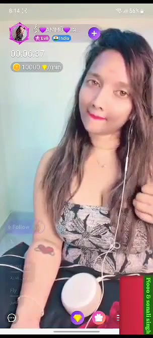 Sweet Girl Ammu Live on Chamet