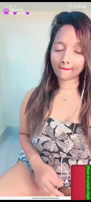 Sweet Girl Ammu Live on Chamet