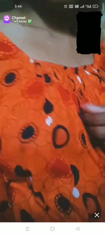 Alone Chamet Girl Boobs Show