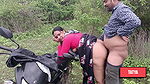 Desi Indian Dipak fuck with whore Komal
