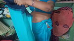 Indian aunty saree changing porn video