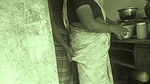 Indian housewife cooking romance porn video
