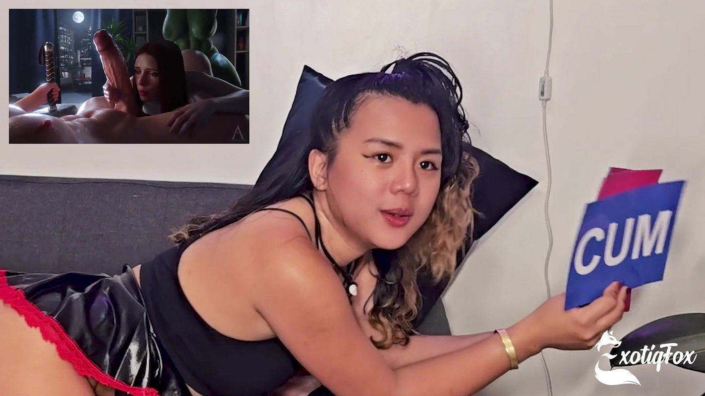 FUTANARI HENTAI COMPILATION SPEED RATING AND MASTURBATION – ExotiqFox Solo Gooner Girl Masturbation Gooning