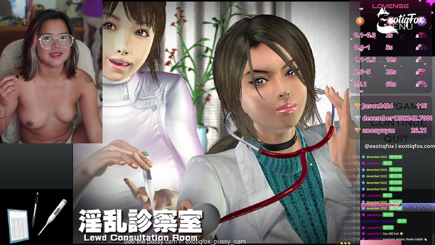 HEATED Hentai Reaction Double Medical Fantasy – Nurse & Doctor BREED Me Senseless! (Umemaro 3D Lewd Consultation Room)