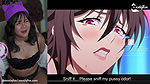 HOT DRAGONBALL HENTAI REACTION CUTE ASIAN STREAMER ExotiqFox Solo Gooner Girl Masturbation Hentai Reaction Funny Vegeta Bulma
