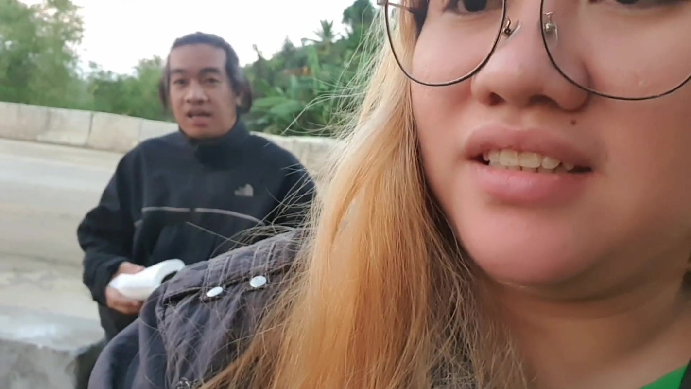 Outdoor fuck with my step sis
