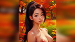 (Autumn edition) Cartoon girls with beautiful boobs