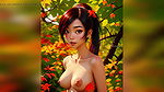 (Autumn edition) Cartoon girls with beautiful boobs