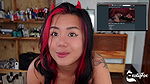 A SUCCUBUS GOTTA DO WHAT A SUCCUBUS GOTTA DO Milk Your Dick Dry – ExotiqFox Solo Gooner Girl Masturbation