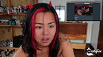 A SUCCUBUS GOTTA DO WHAT A SUCCUBUS GOTTA DO Milk Your Dick Dry – ExotiqFox Solo Gooner Girl Masturbation