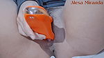 Alexa Miranda-unboxing my new TOY Multiple Orgasm