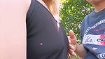 18 year old innocent NEIGHBOOR fuck outdoor before her wedding