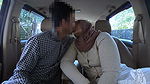 Almost Caught, Glasses Hijab Girl Doing Blowjob in the Car – Minokiiko